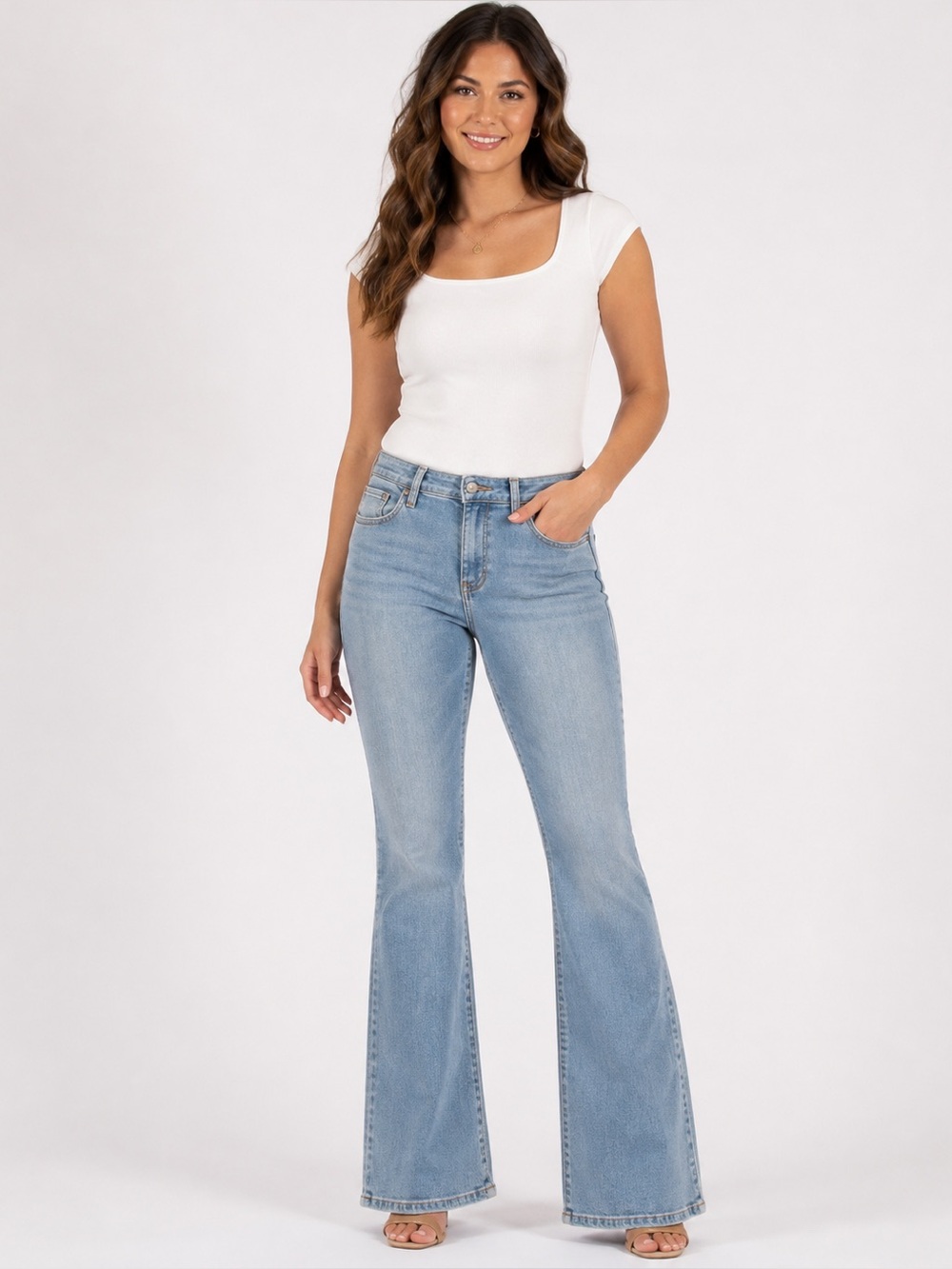 Old Navy Light WashFlare Jeans